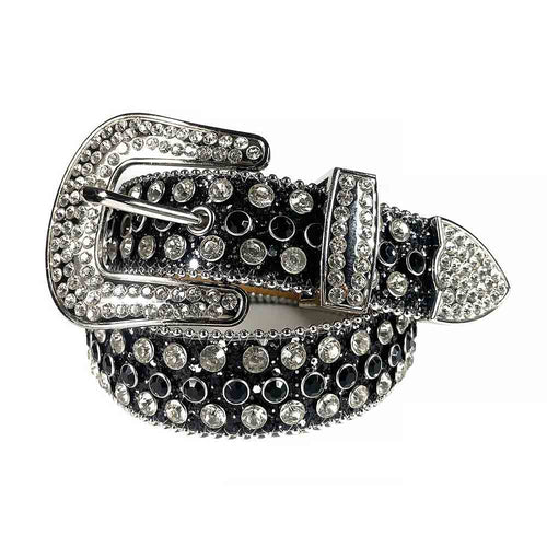 Black & Diamond Belt