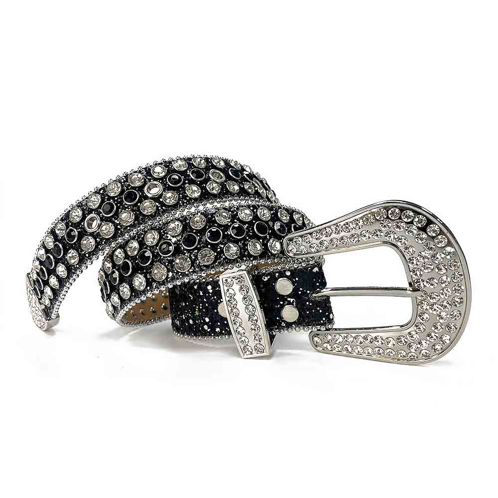 Black & Diamond Belt