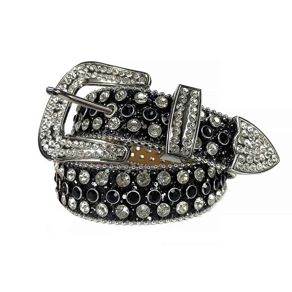 Black & Diamond Belt