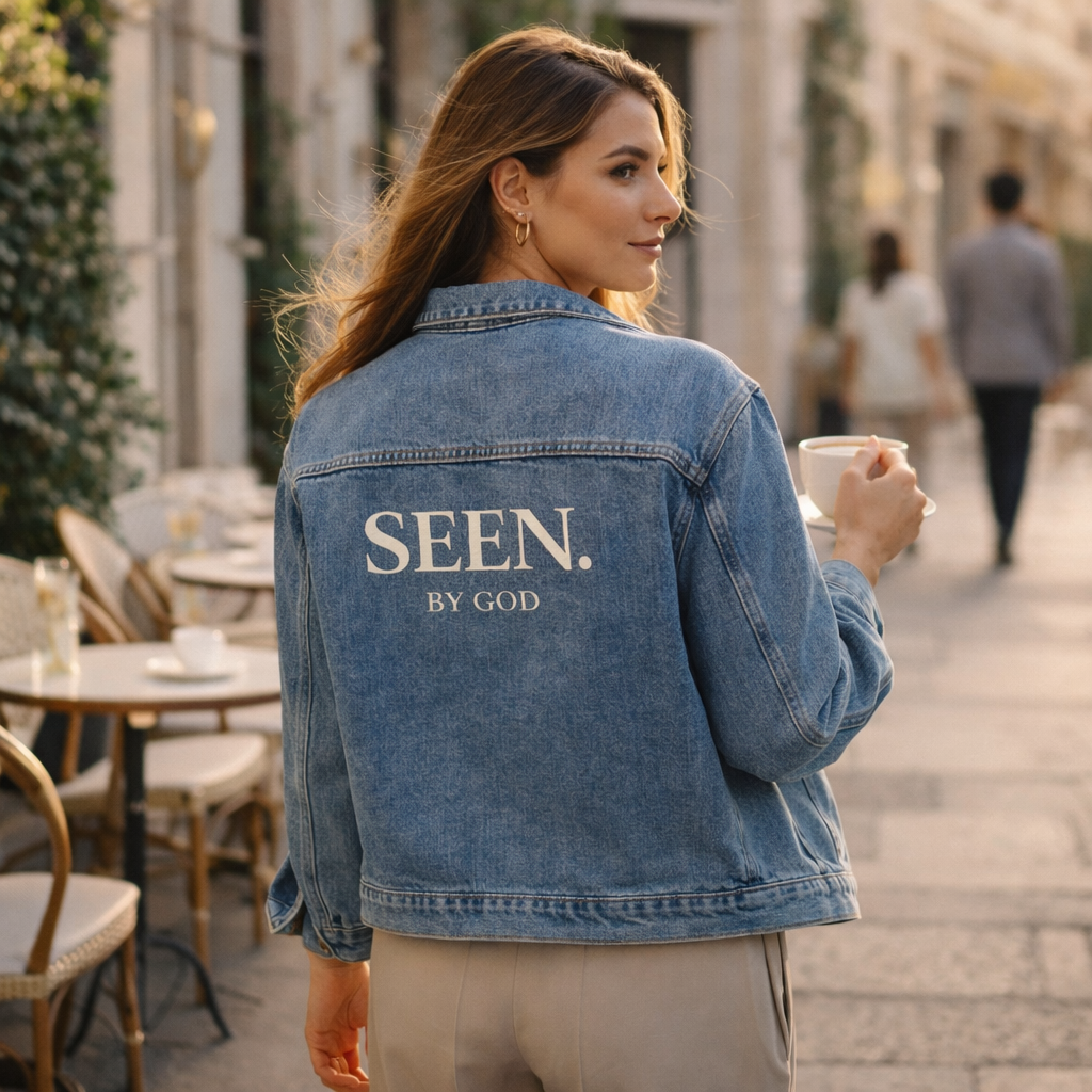 SEEN BY GOD Denim Jacket