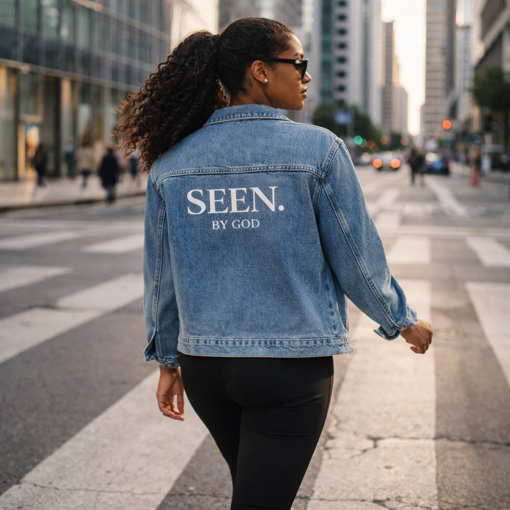 SEEN BY GOD Denim Jacket