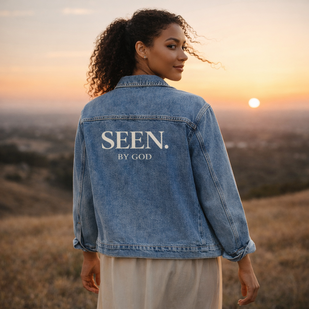SEEN BY GOD Denim Jacket