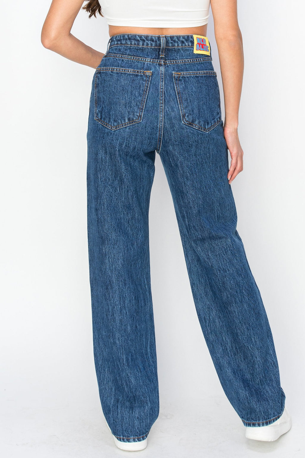 "Neo Blue" Baggy Jeans