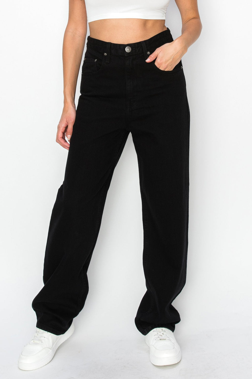 "Neo Blue" Baggy Jeans