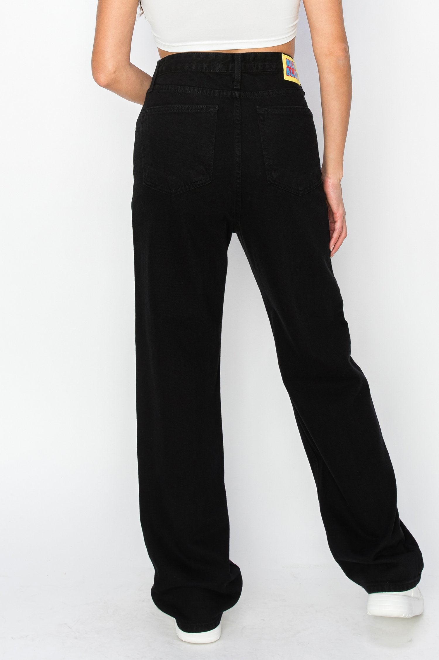 "Neo Blue" Baggy Jeans
