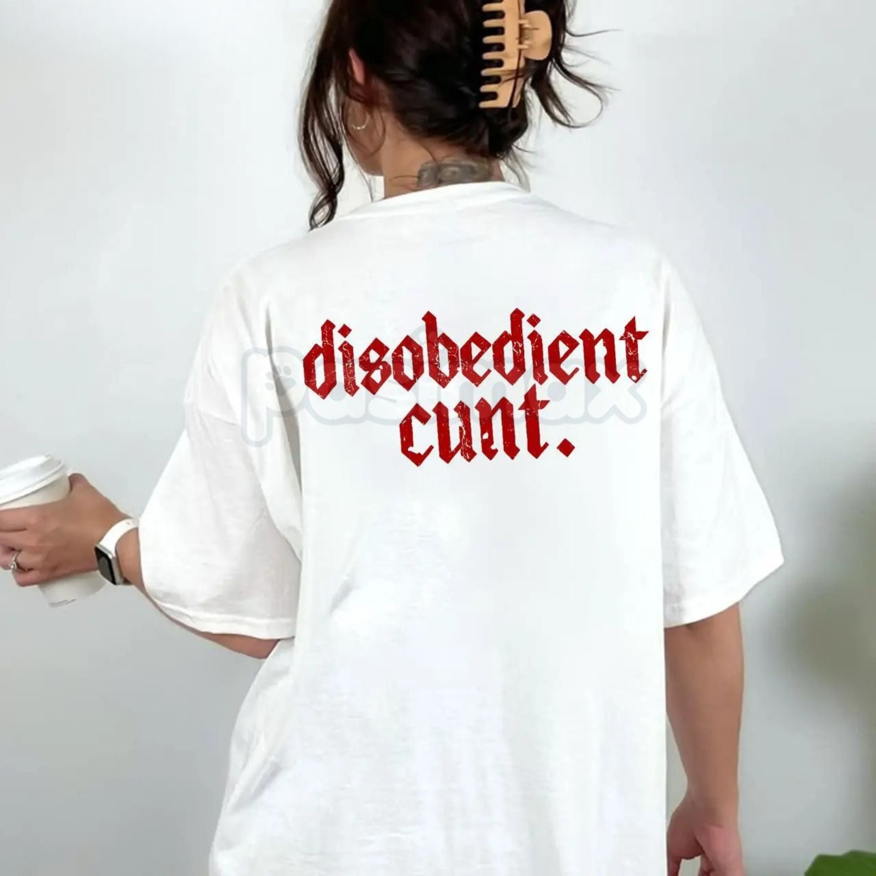 "Disobedient" Graphic T-Shirt