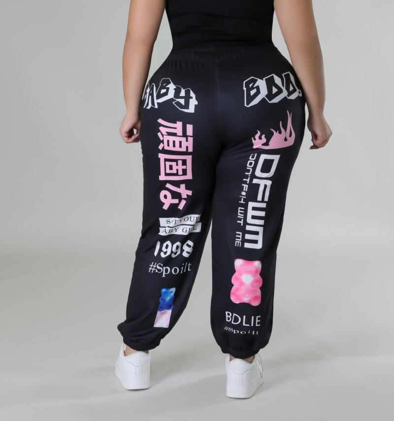 “Y2K” Sweatpants