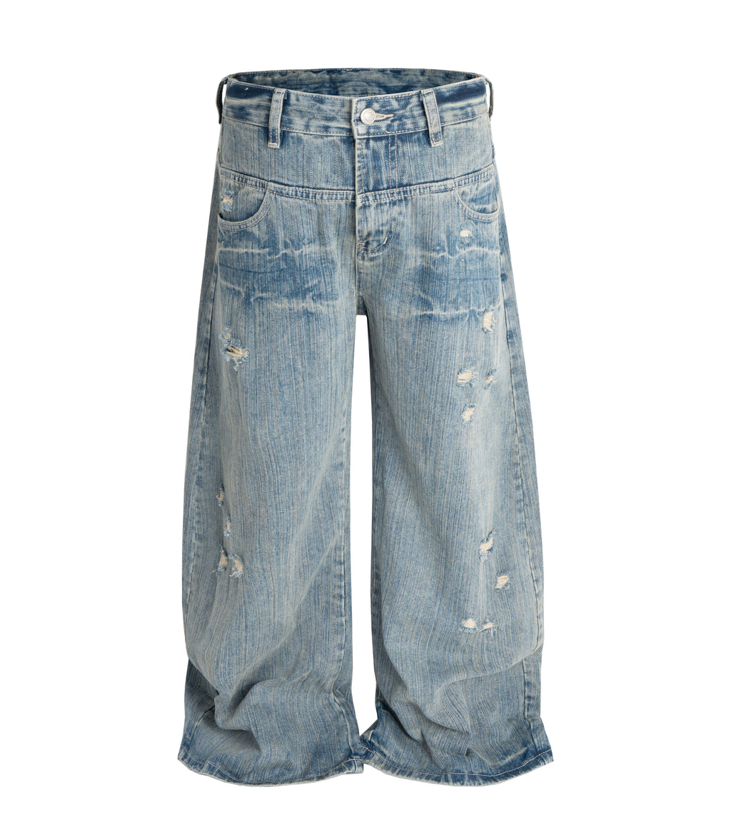 DOUBLE POCKET DENIM