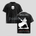 Helldivers Oversized Graphic Tee