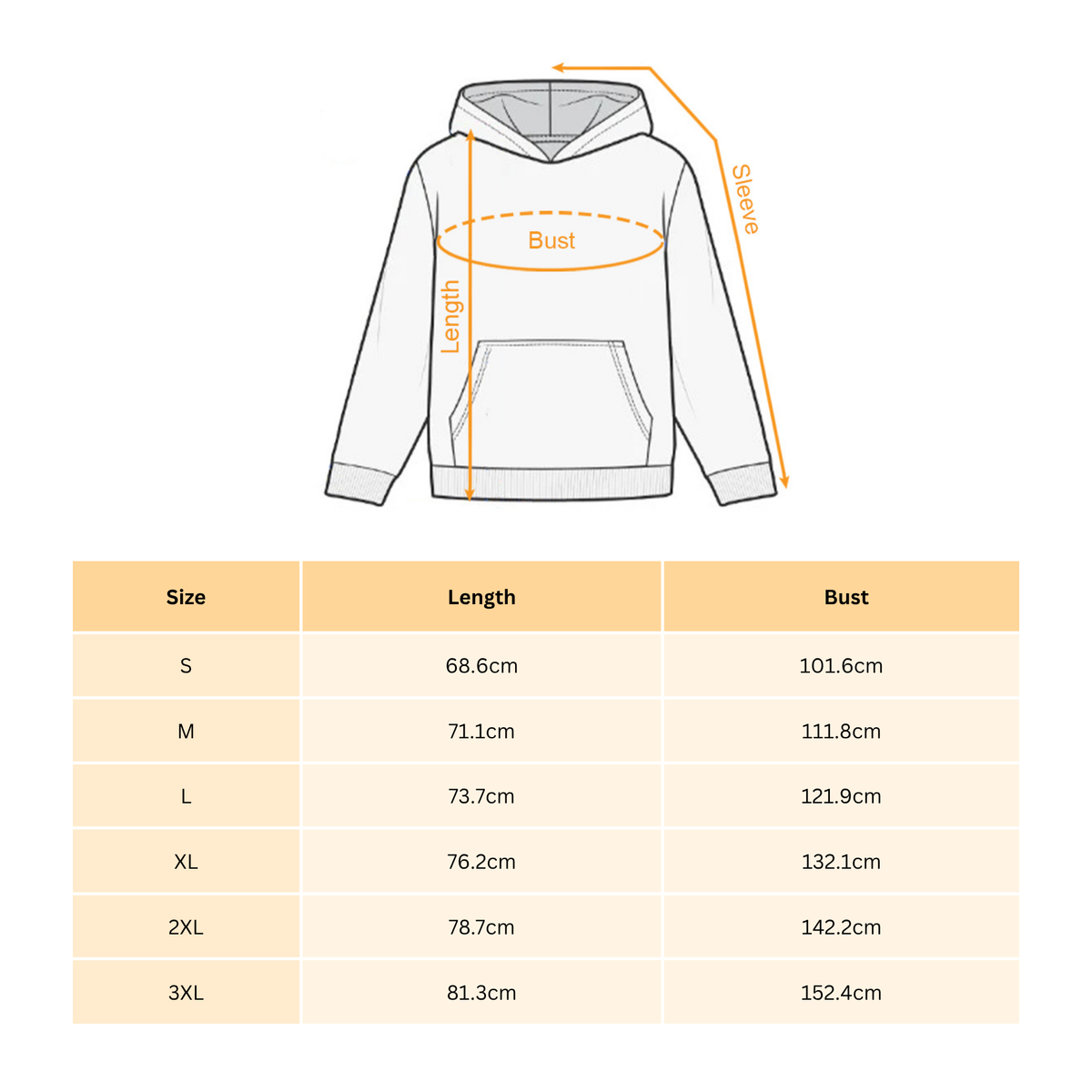 "You Can Just Supercalifuckalistic" Graphic Hoodie