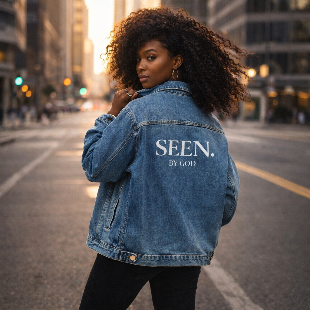 SEEN BY GOD Denim Jacket