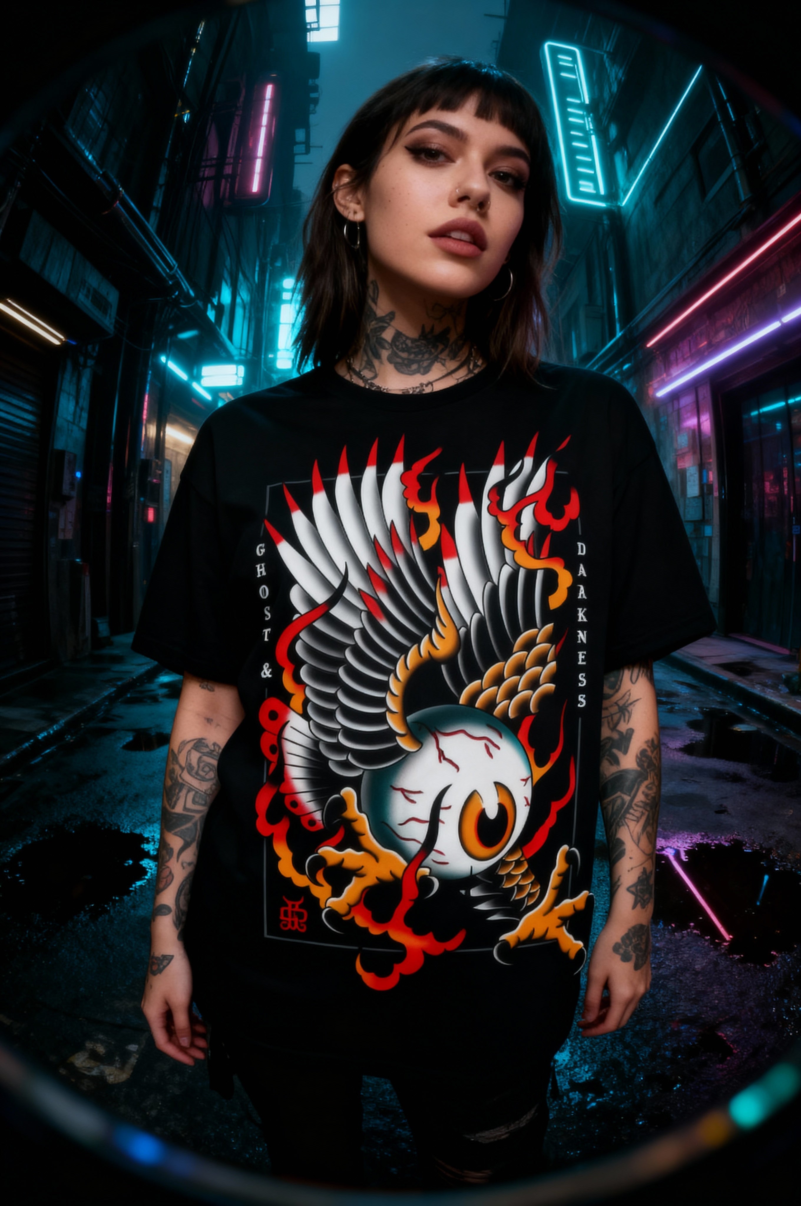 Eagle Eye Tattoo Tee