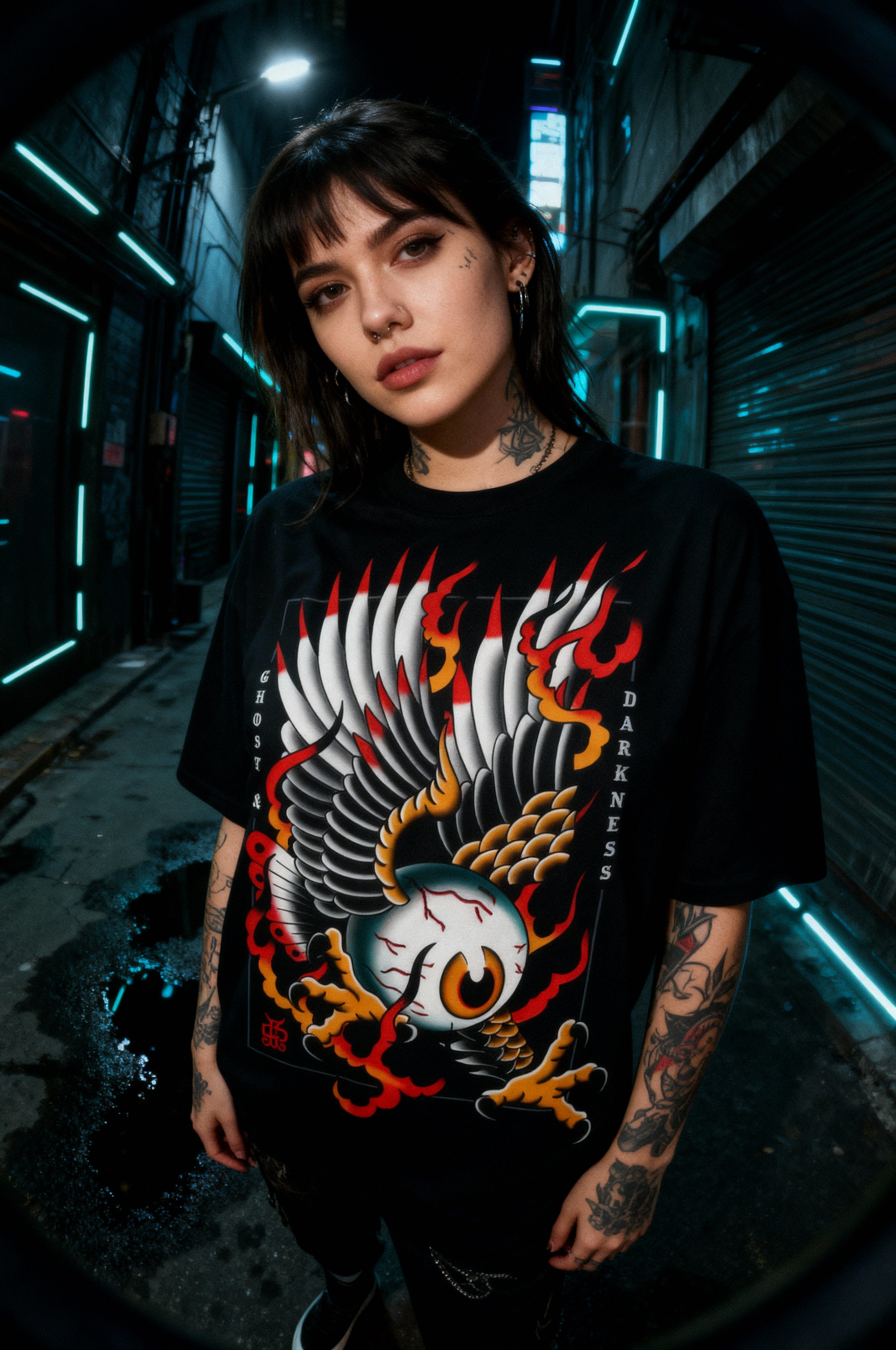 Eagle Eye Tattoo Tee