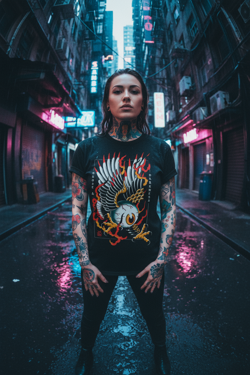 Eagle Eye Tattoo Tee