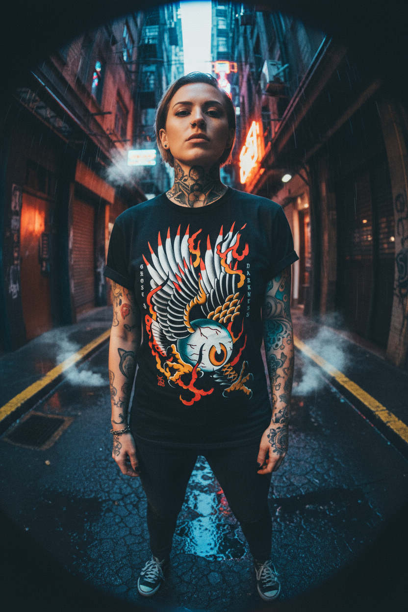 Eagle Eye Tattoo Tee