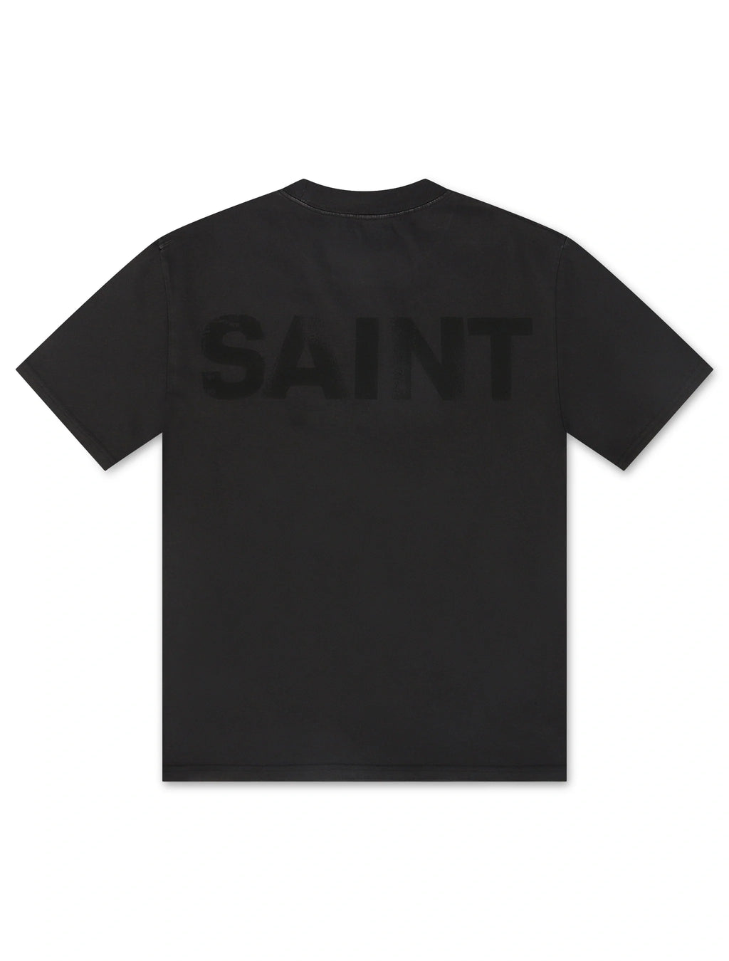 Warsaint Sunfaded Tee - Faded Black/Black