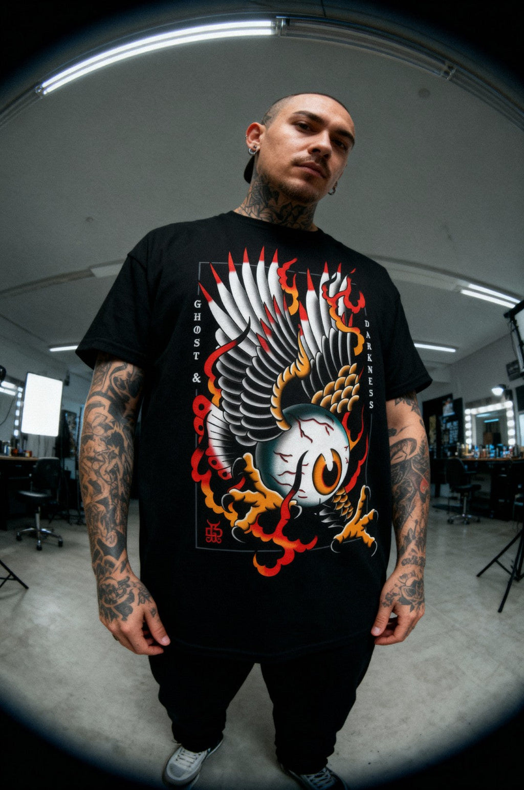 Eagle Eye Tattoo Tee