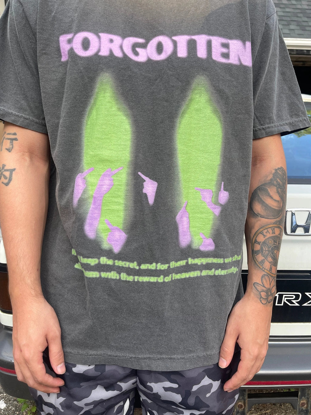 Paranormal Forgotten Tee