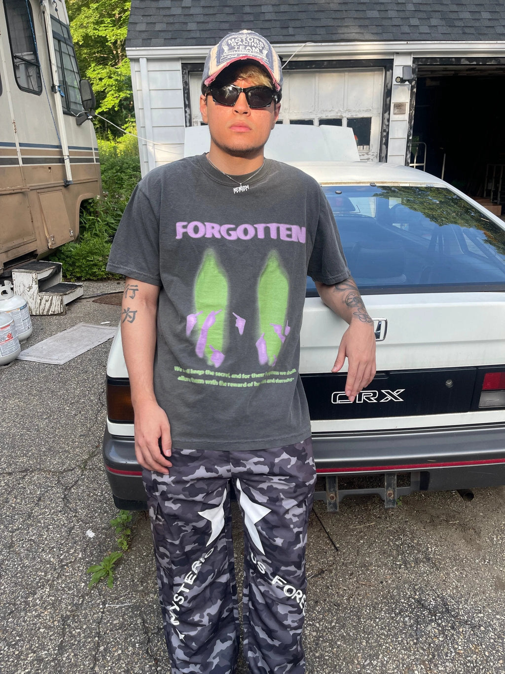 Paranormal Forgotten Tee