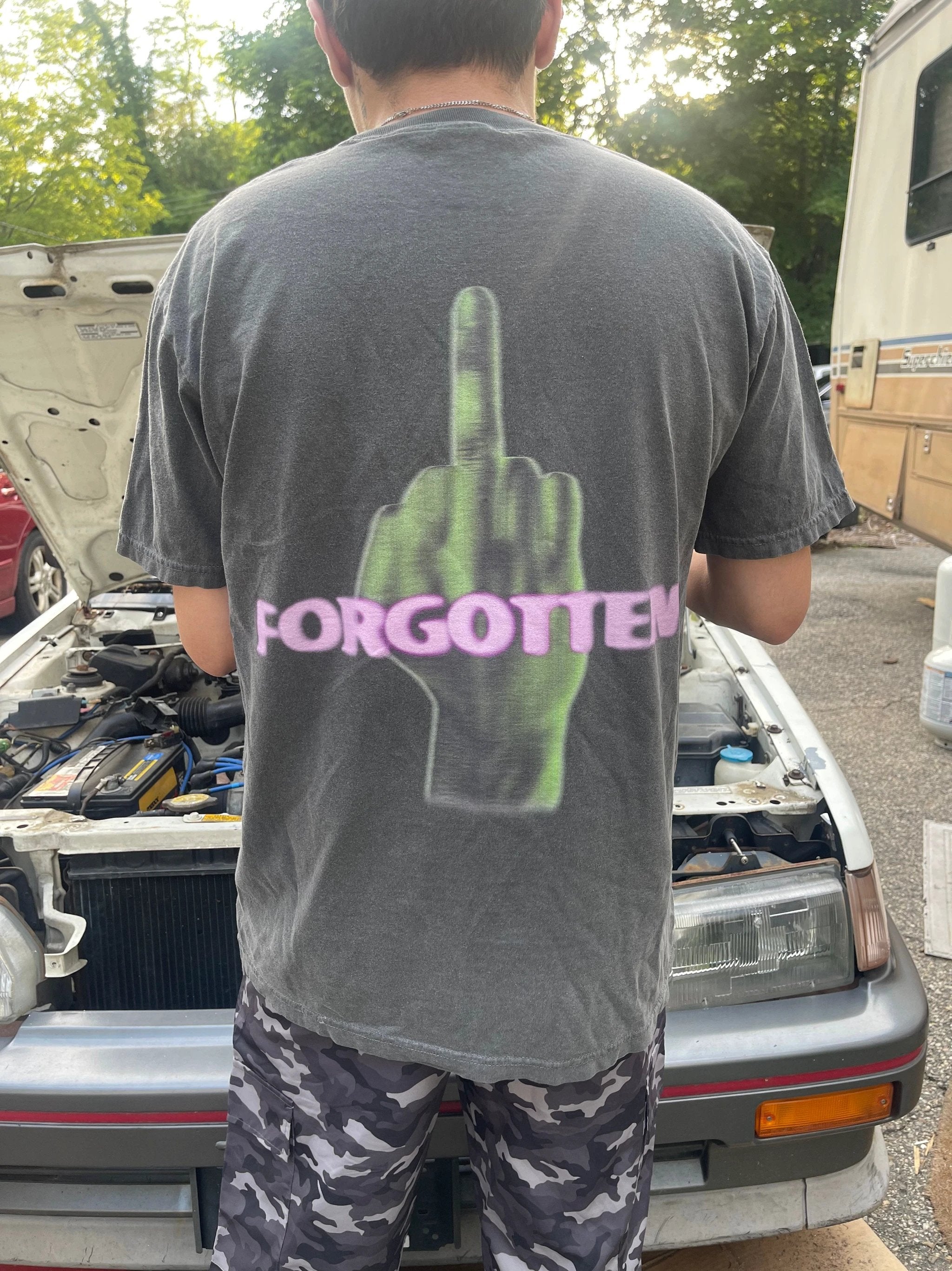 Paranormal Forgotten Tee