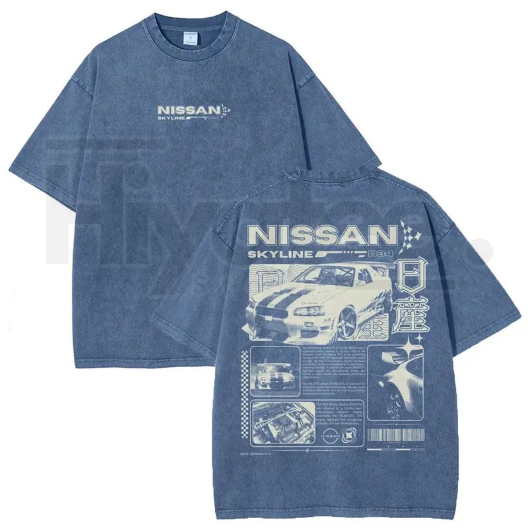 JDM Automotive Tee