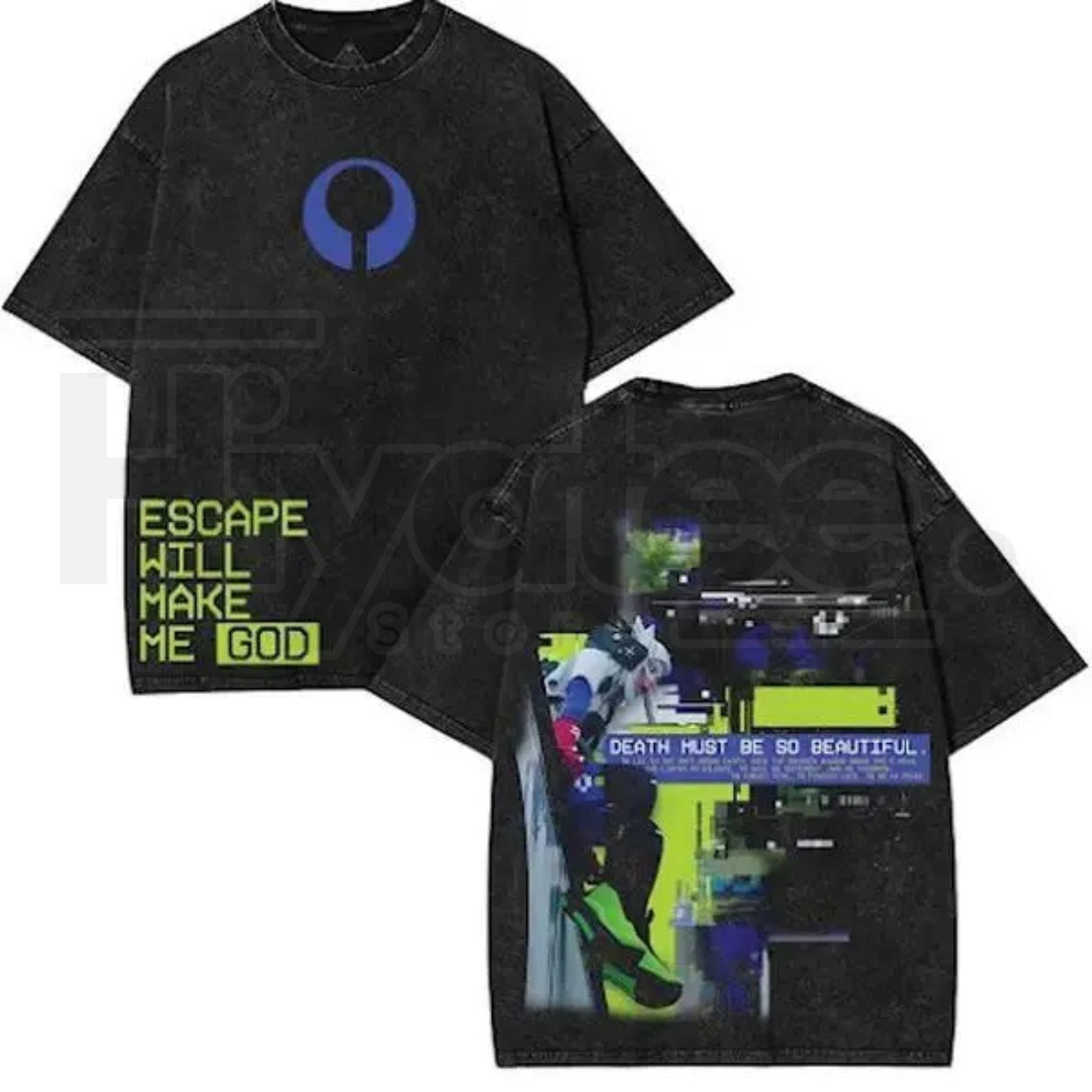 Marathon Gameplay Vintage Tee