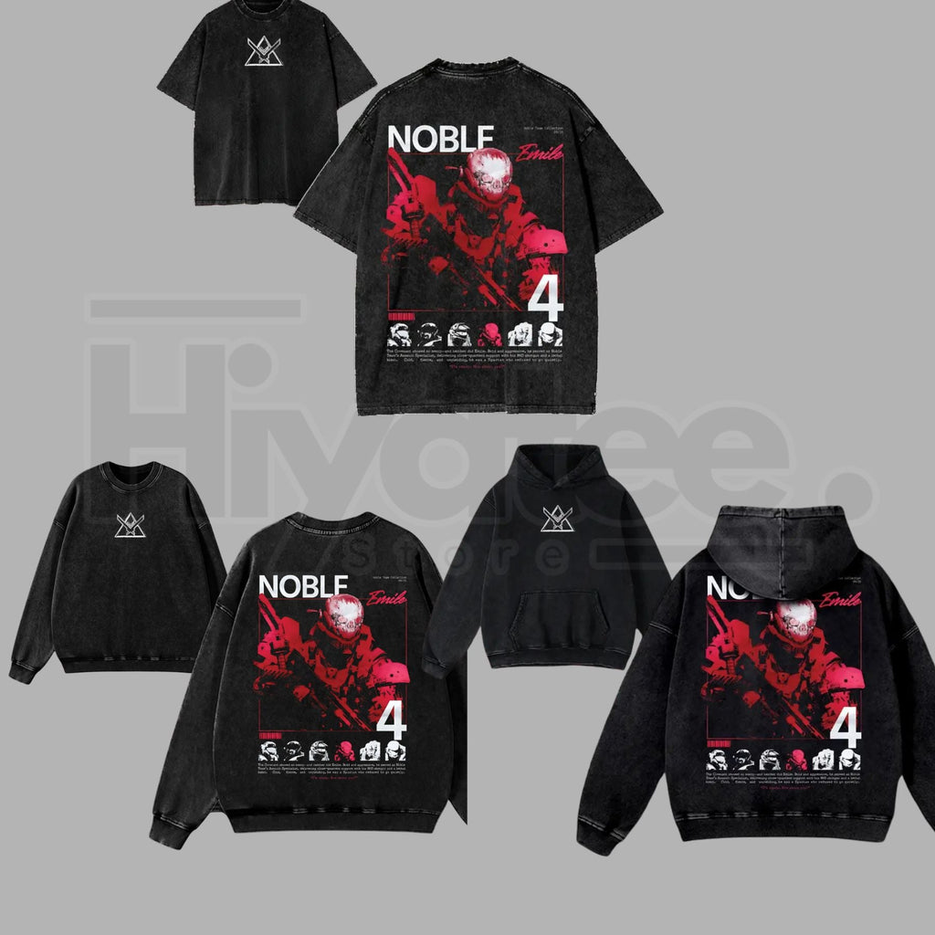 Noble Team Graphic Tee