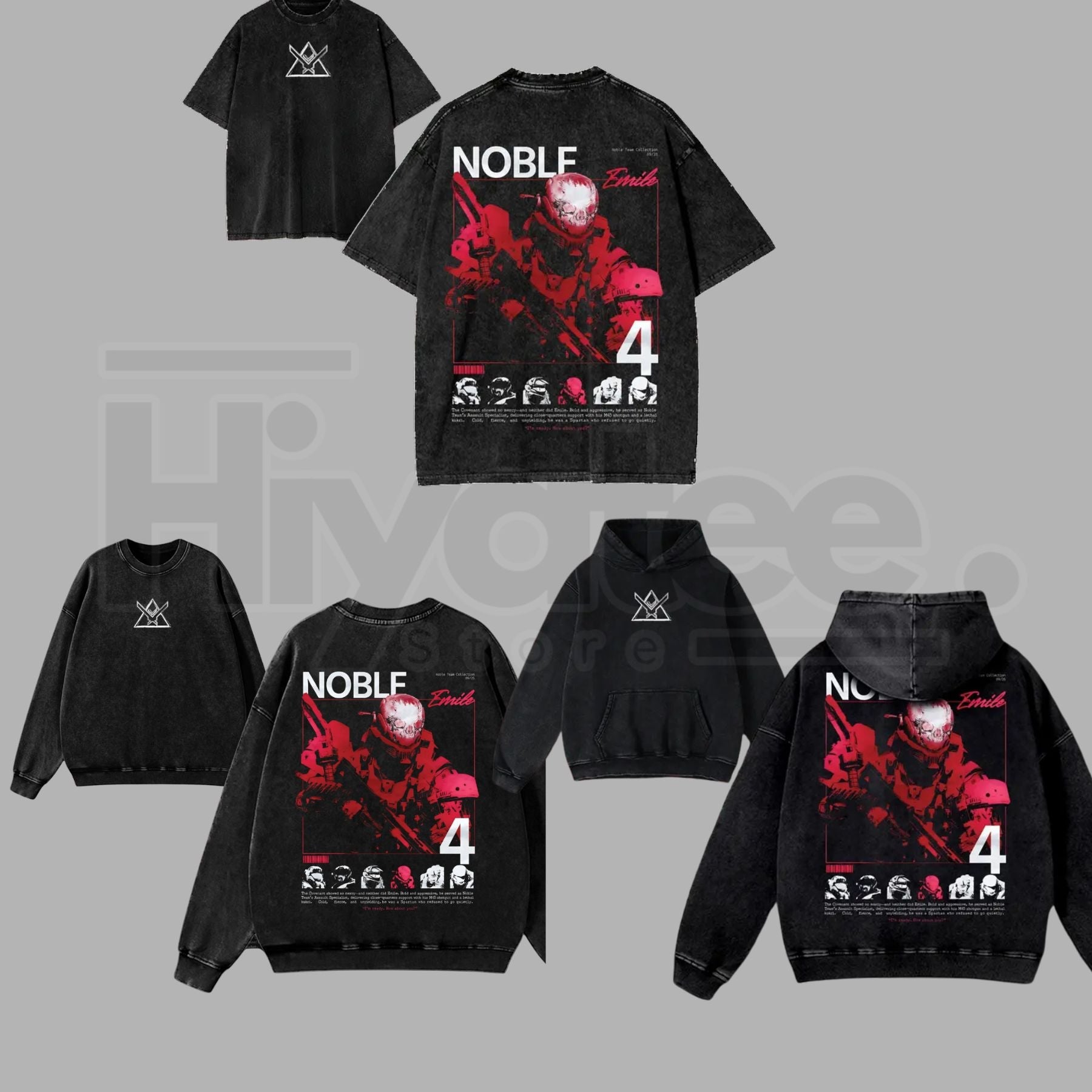Noble Team Graphic Tee