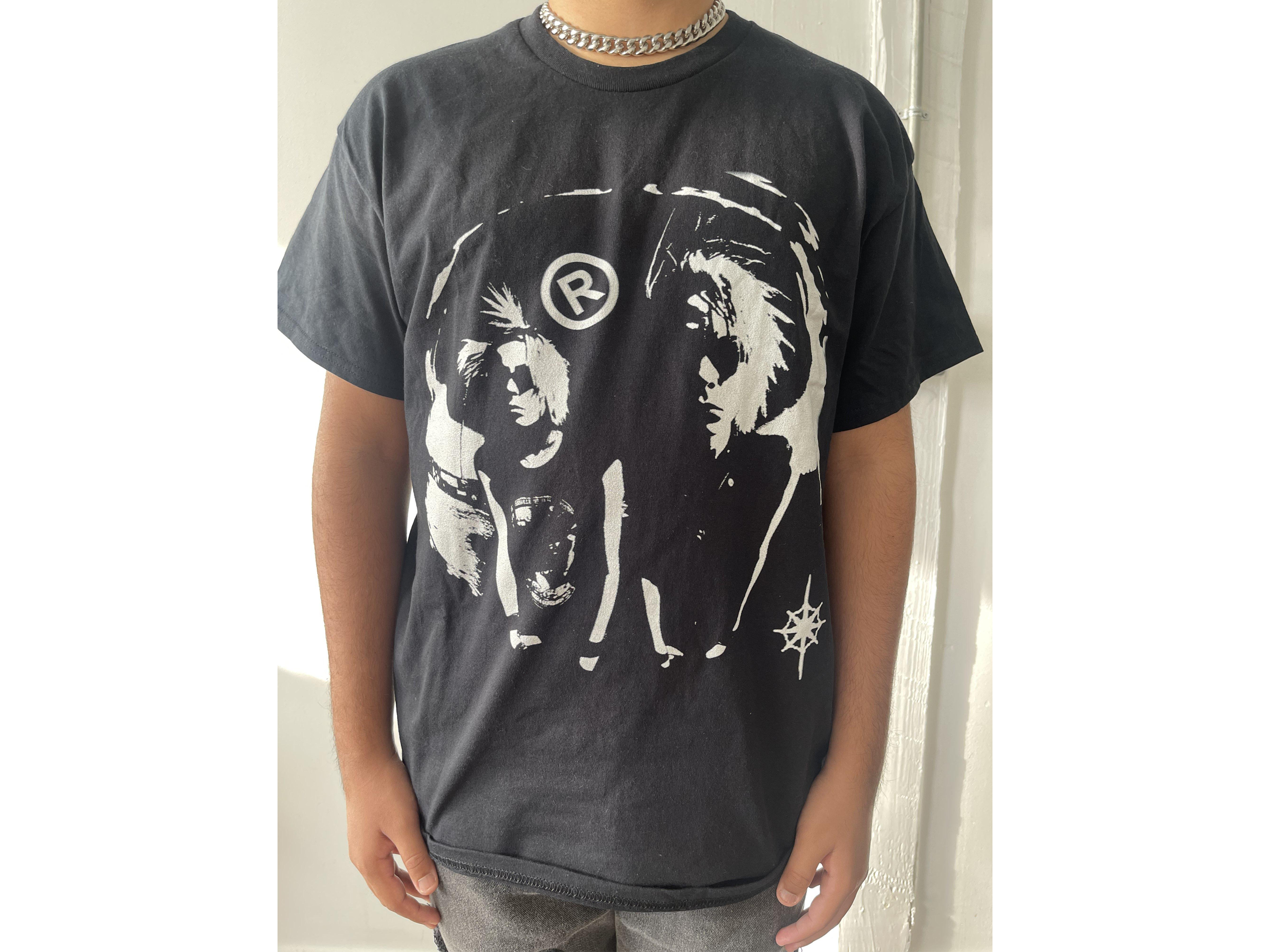 Opium Punk Rock Streetwear Tee