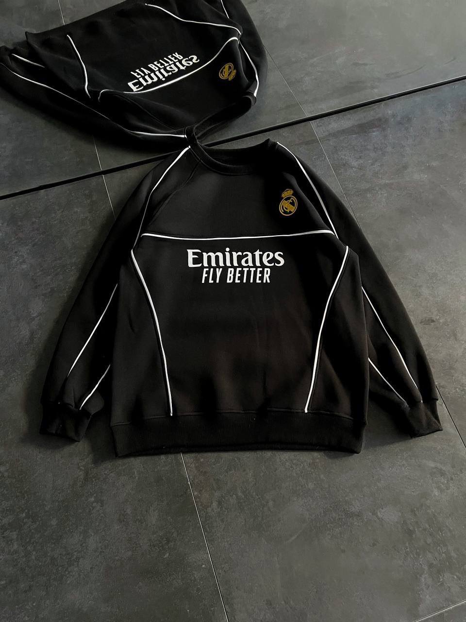 Real Madrid Oversized Sweatshirt