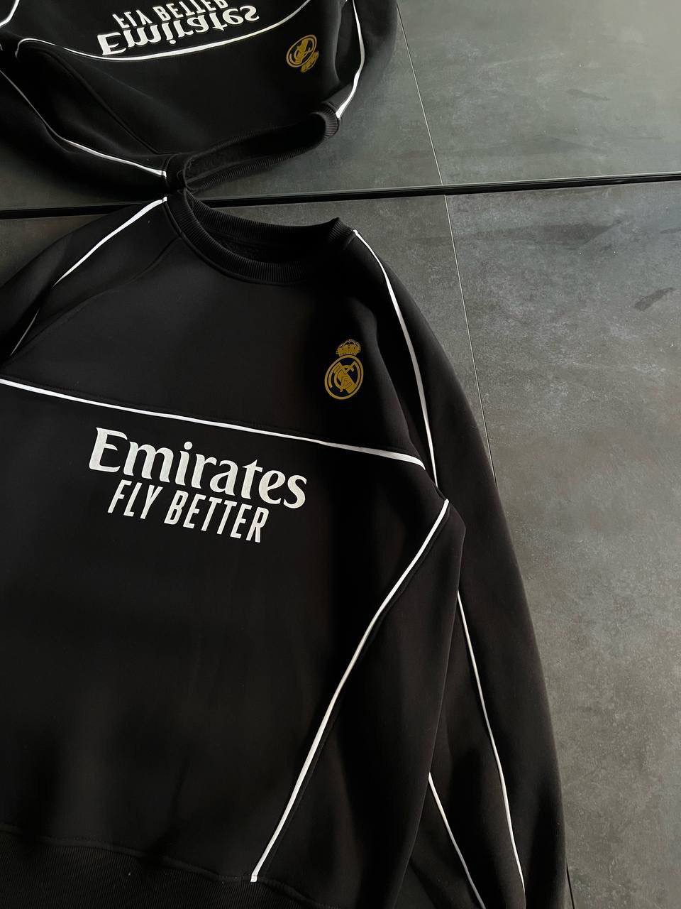 Real Madrid Oversized Sweatshirt