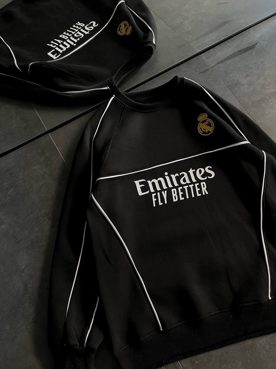 Real Madrid Oversized Sweatshirt
