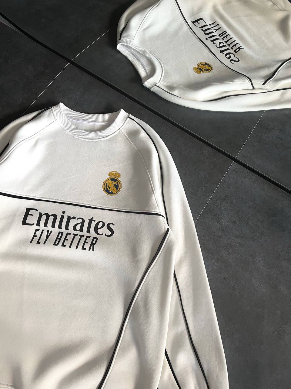 Real Madrid Oversized Sweatshirt