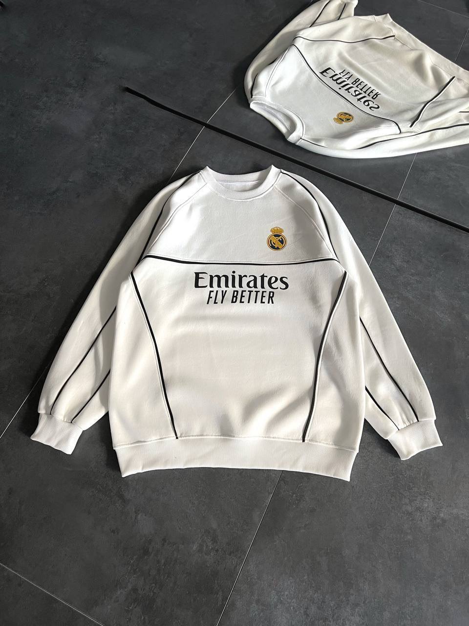 Real Madrid Oversized Sweatshirt