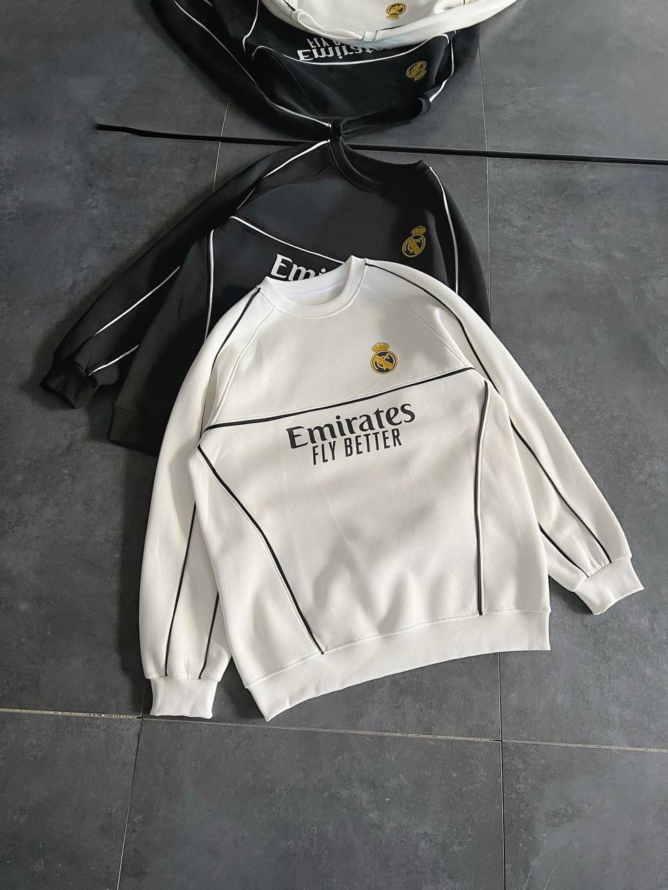 Real Madrid Oversized Sweatshirt