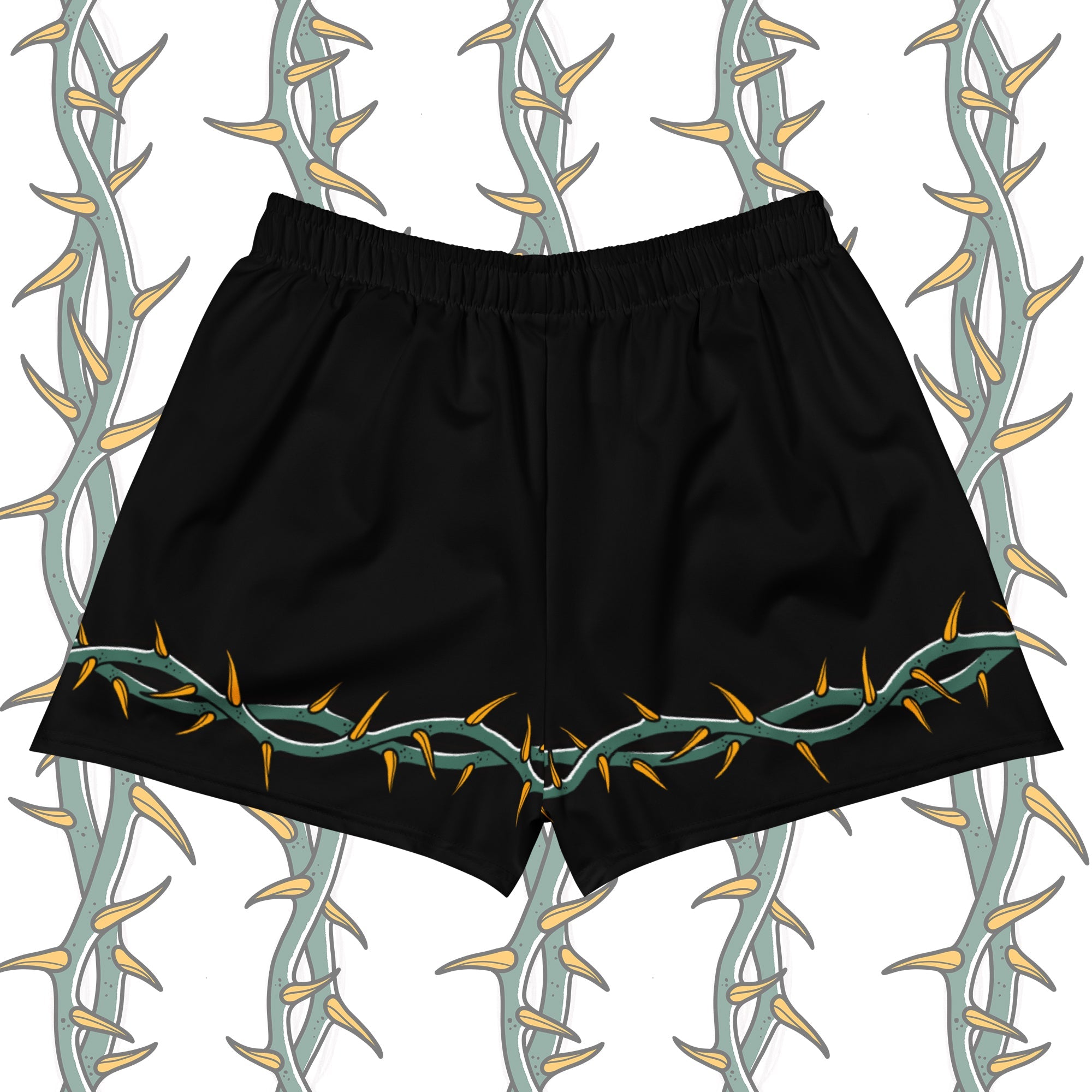 Ring of Thorns Gym Shorts
