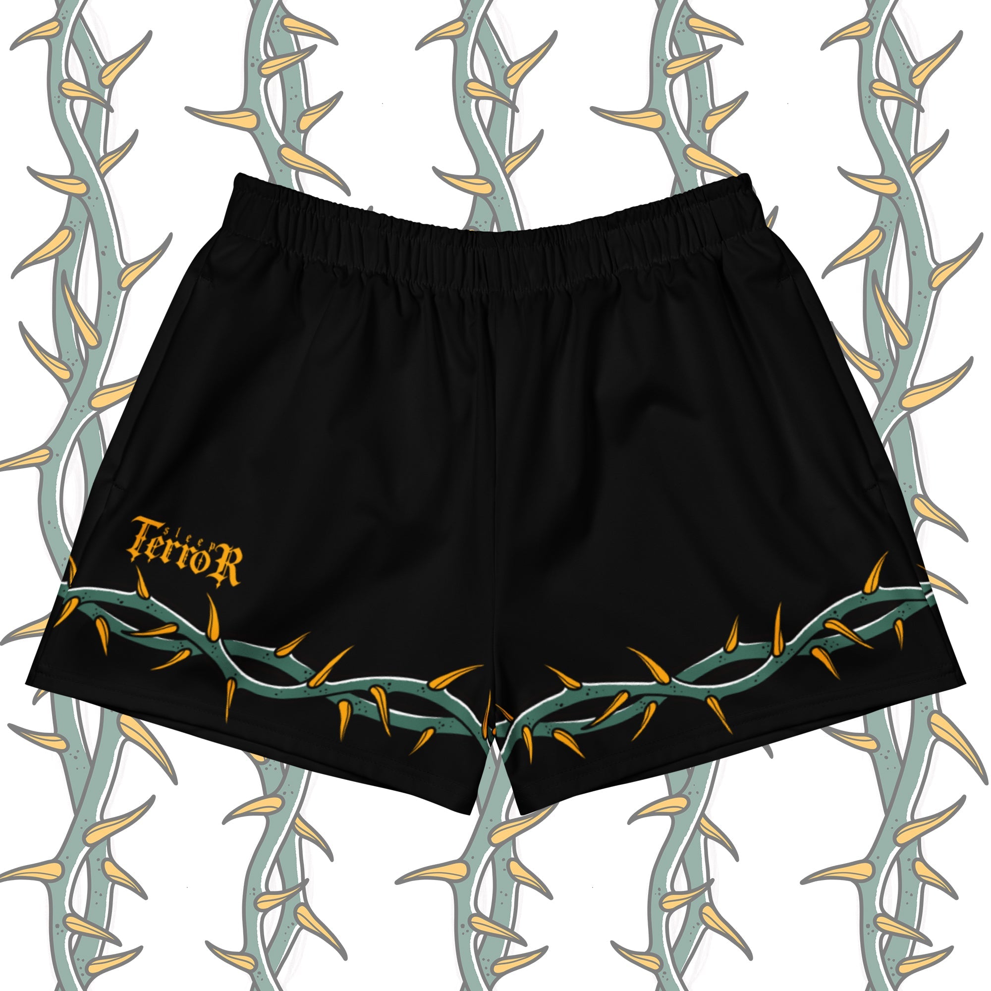 Ring of Thorns Gym Shorts
