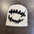 Knitted Goth Beanie