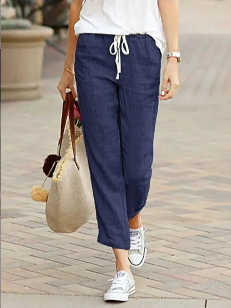 Cotton Y2K Pants