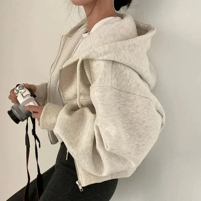 Women's Y2K Zip-Up