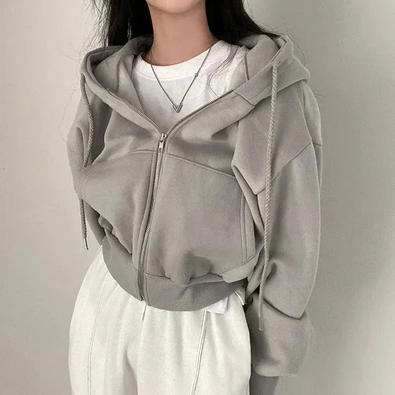 Women's Y2K Zip-Up