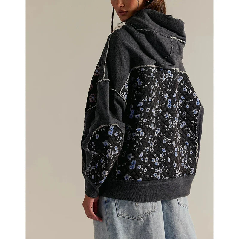 BlossomQuilt Y2K Hoodie