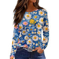 Vintage Floral Mesh Blouse