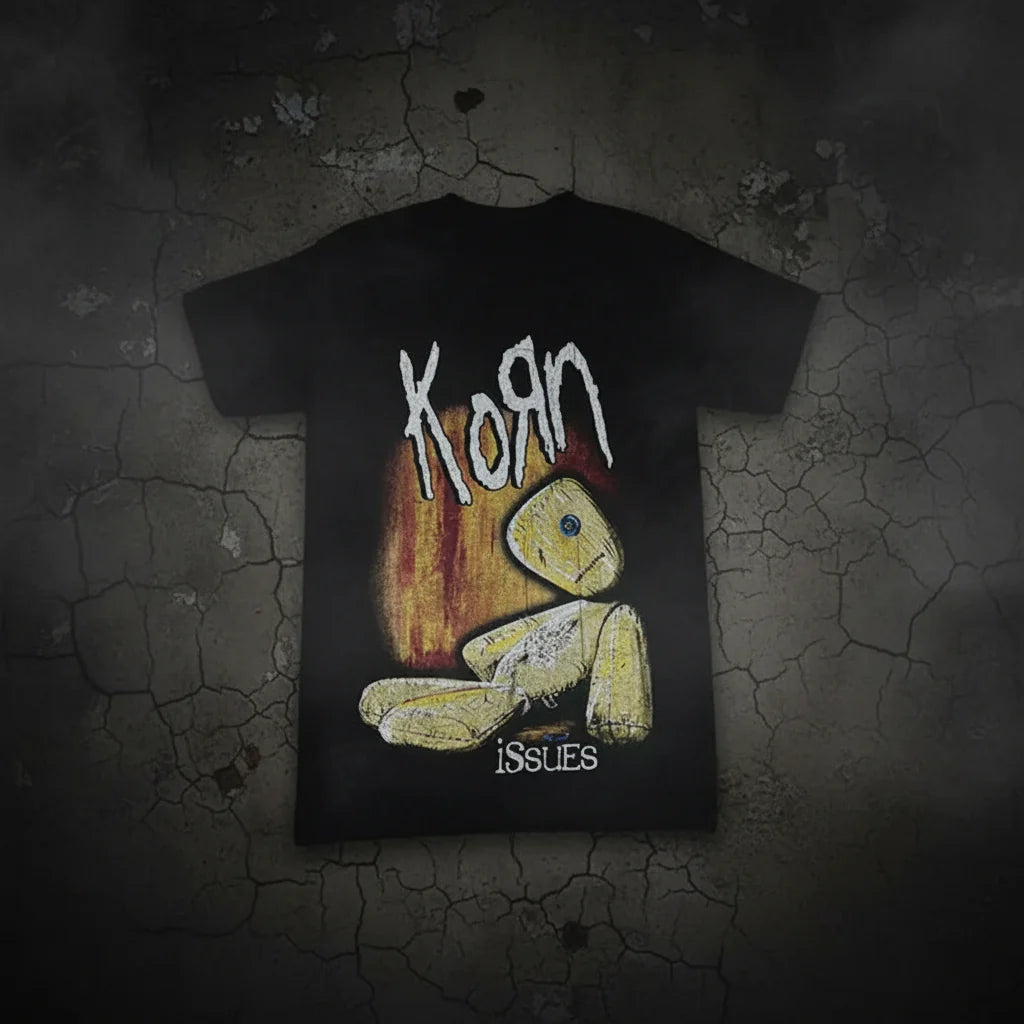 🎸 Korn 'Issues' Graphic T-Shirt
