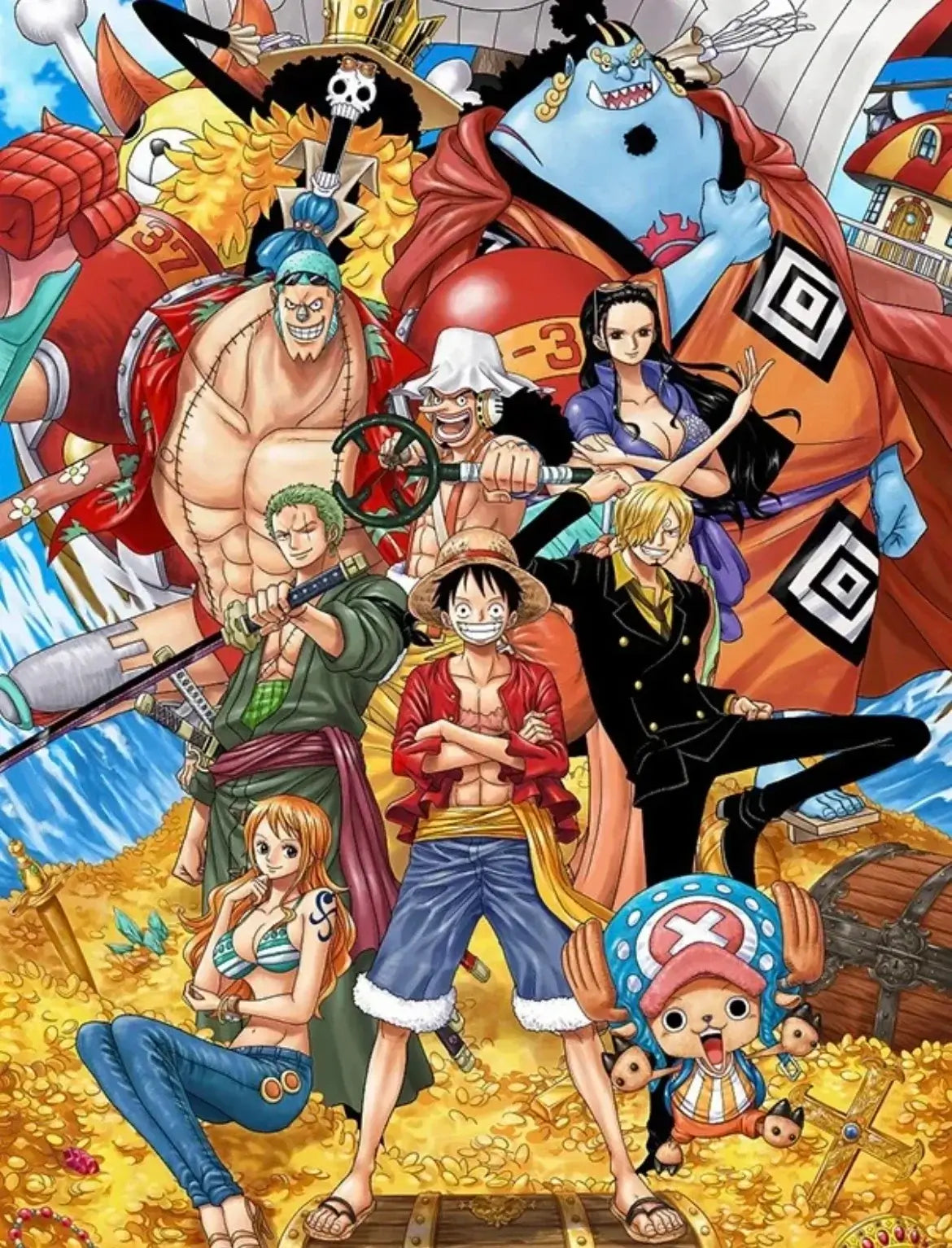 ONE PIECE Doflamingo Tee