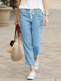 Cotton Y2K Pants