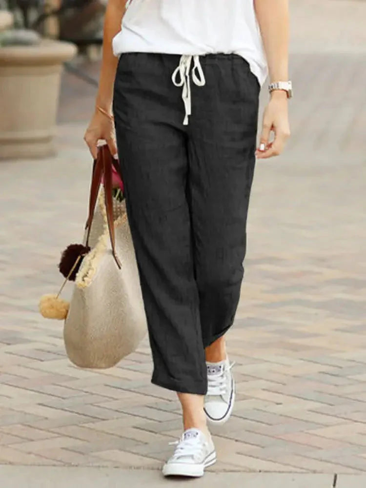 Cotton Y2K Pants