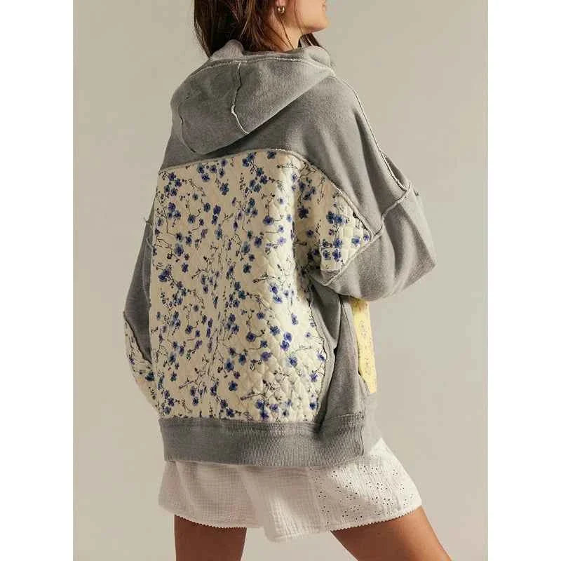 BlossomQuilt Y2K Hoodie