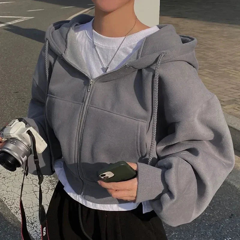 Women's Y2K Zip-Up