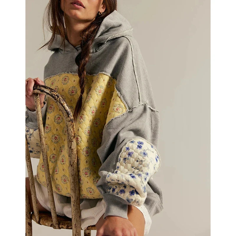 BlossomQuilt Y2K Hoodie
